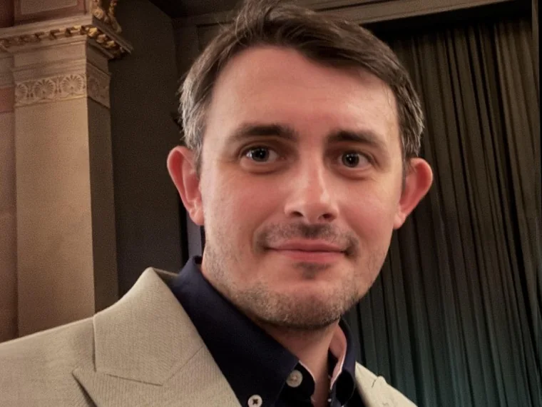 Stuart Martin of George Angus Consulting.